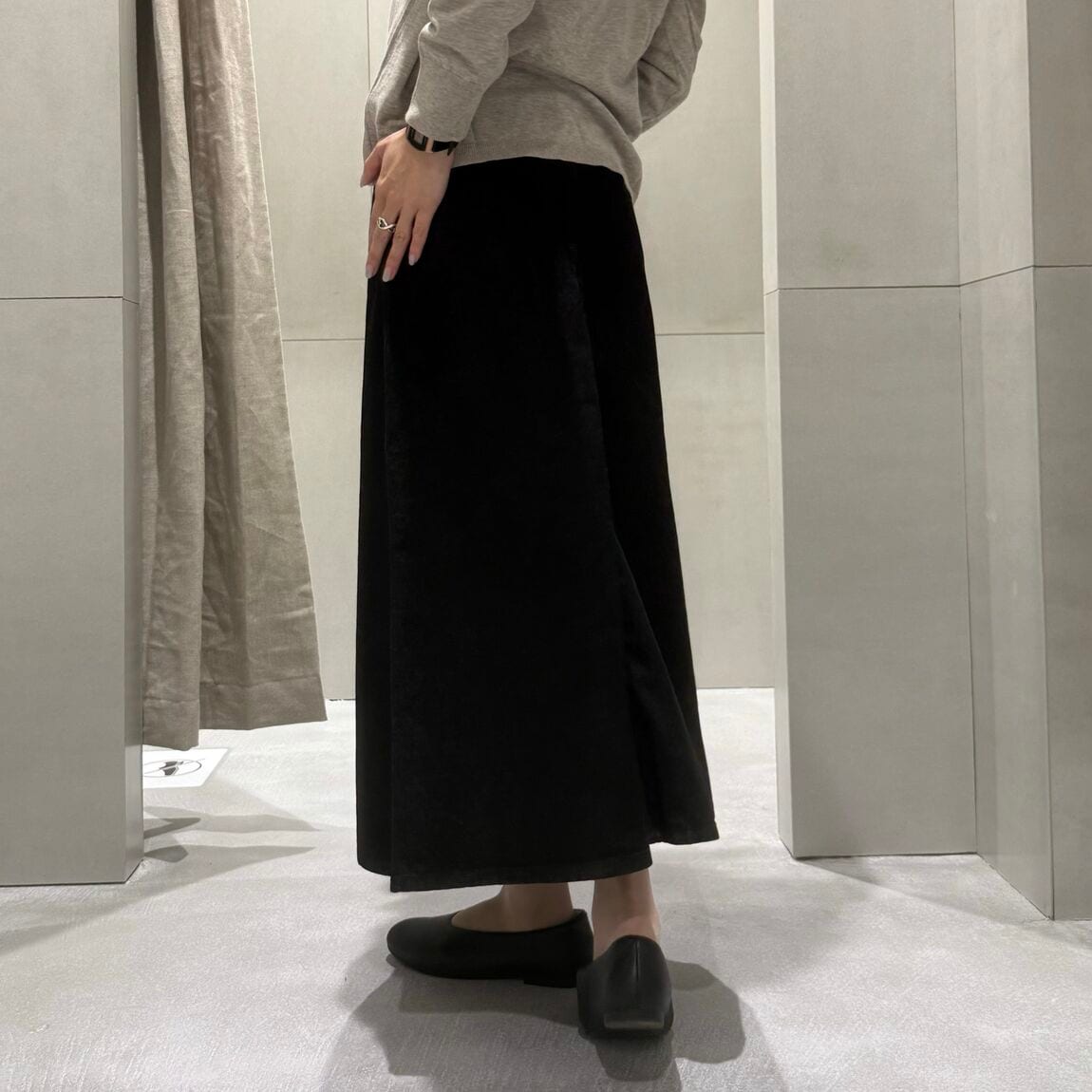 ソラリアプラザ】スタッフスナップ 身長160㎝ ｜ 無印良品